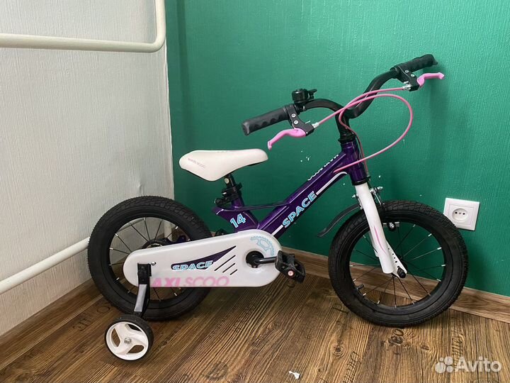 Детский велосипед 14 дюймов