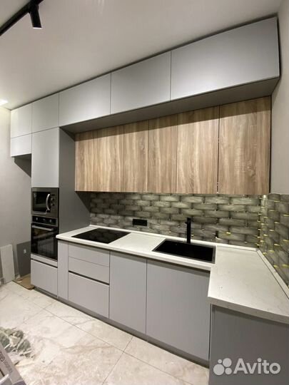 Кухня на заказ по индивидуальному проекту