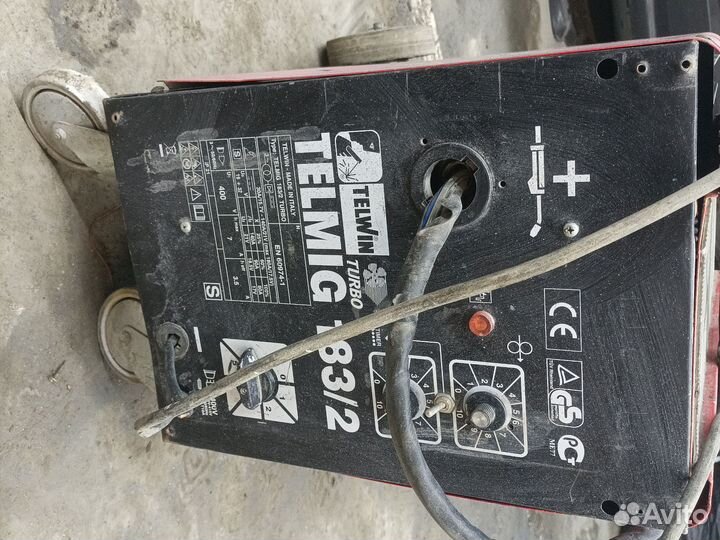 Сварочный аппарат telwin