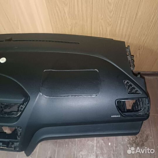 Торпедо KIA RIO 3 2013