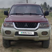 Mitsubishi Montero Sport 3.0 AT, 1999, 256 000 км, с пробегом, цена 800 000 руб.