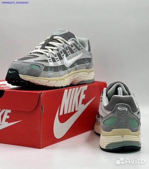 Кроссовки Nike P-6000 (Арт.40301)