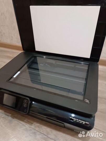 Принтер струйный 3 в 1 hp 5525