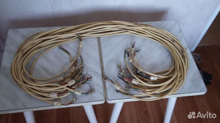 Шнуры для радиостанции лен