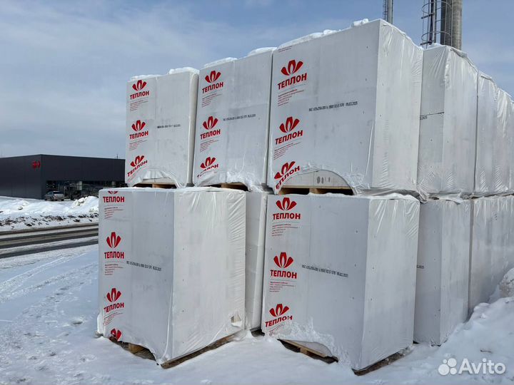 Газоблок Теплон Газобетонные блоки Пеноблок