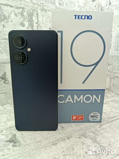 Игровой Tecno Camon 19 11/128Gb
