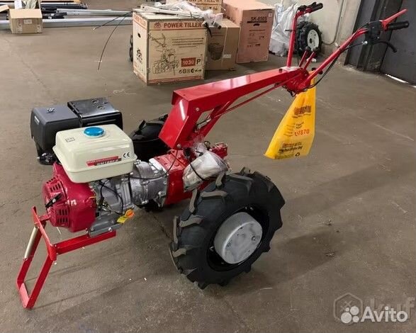 Мотоблок мтз Беларус 012WM (двиг. Weima 13 л.с.)