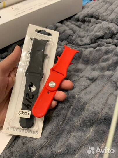 Часы apple watch 4 44 mm