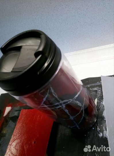 Термокружка Пентаграмма