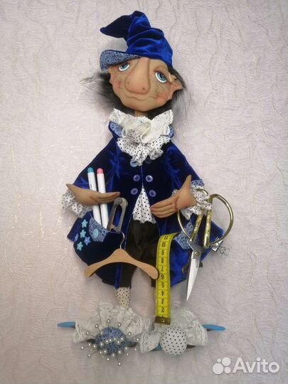 Кукла ручной работы
