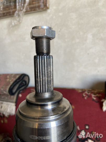 Левый передний привод Рено Клио