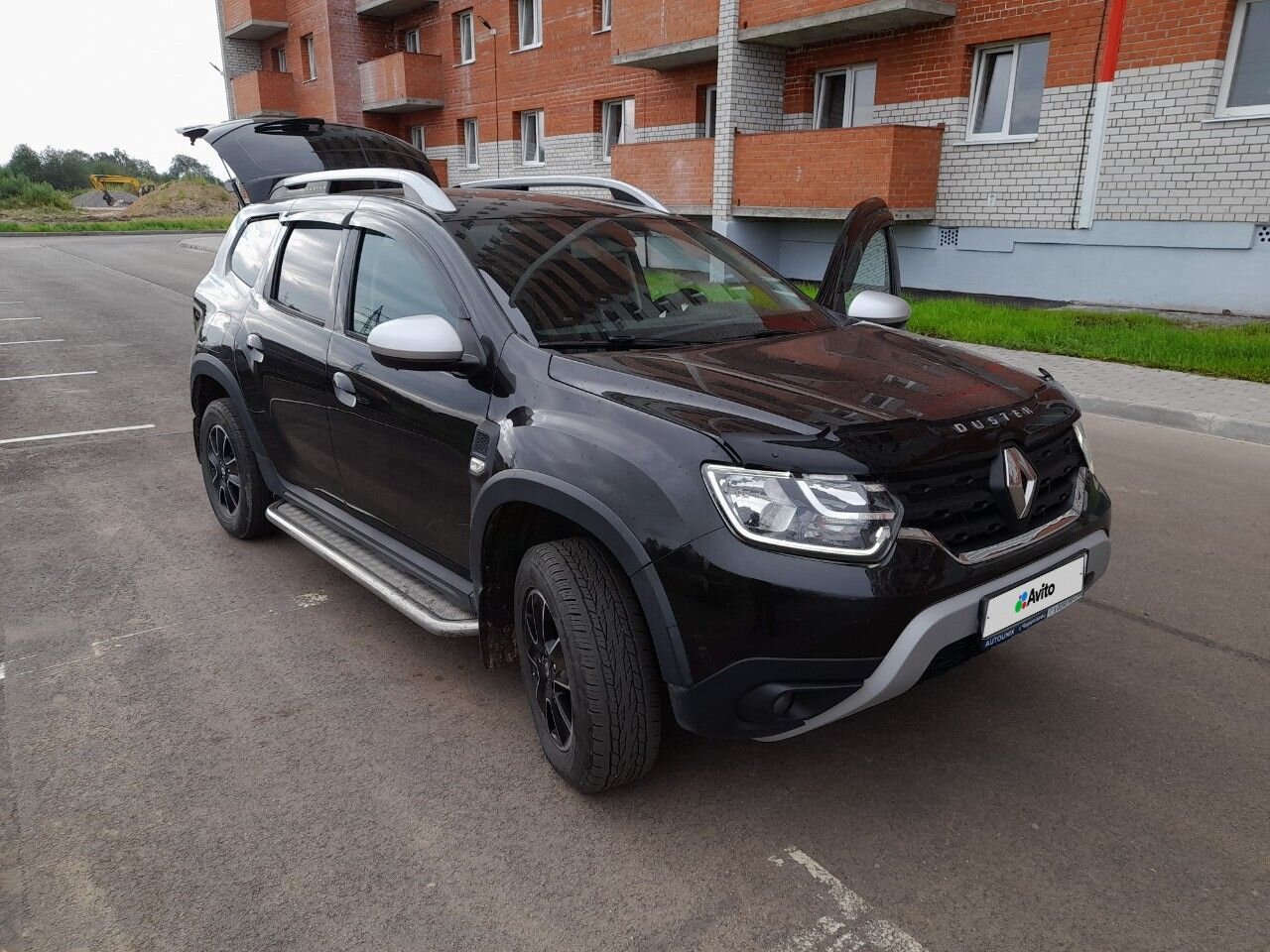 Renault Duster: фото владельца