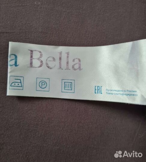 Матрас детский овальный