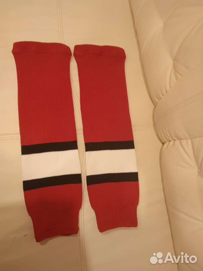 Гетры хоккейные, подростковые