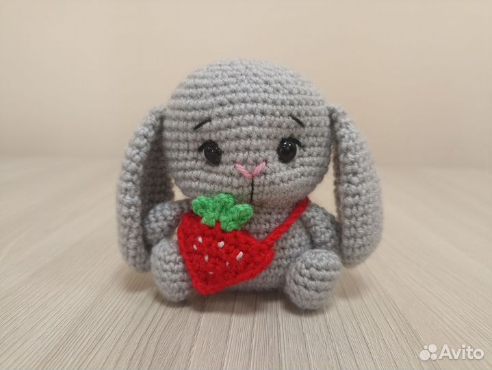 Вязаная игрушка 