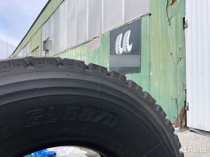 Стройка 315/80R22.5 advance GL687D 156/150K 20PR T