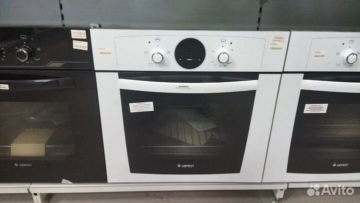 Встраиваемый газовый духовой шкаф gefest дгэ 621-0