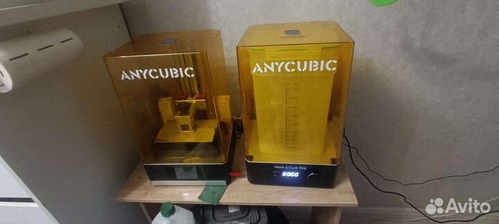 Печать на фотополимерном 3Д принтере