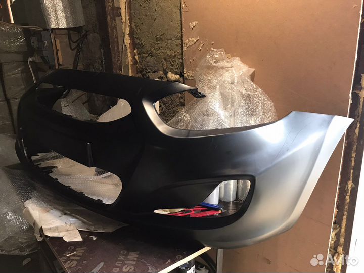 Бампер hyundai solaris