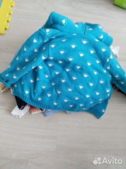 Детские вещи для мальчика, 2 больших пакета