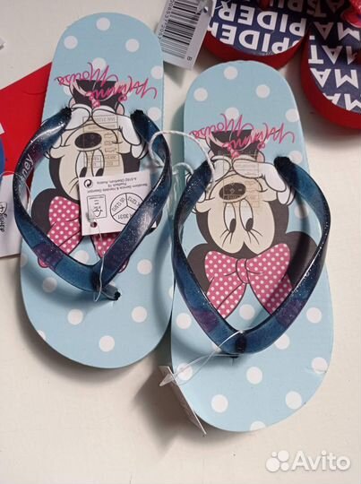 Сланцы для девочки р30-31 р34-35