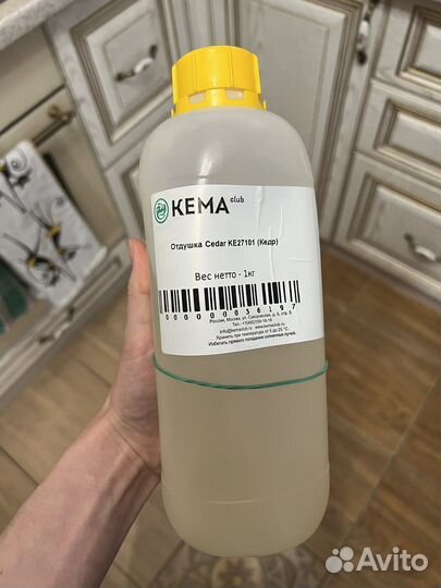 Отдушки для свечей, для мыла, для косметики Кема