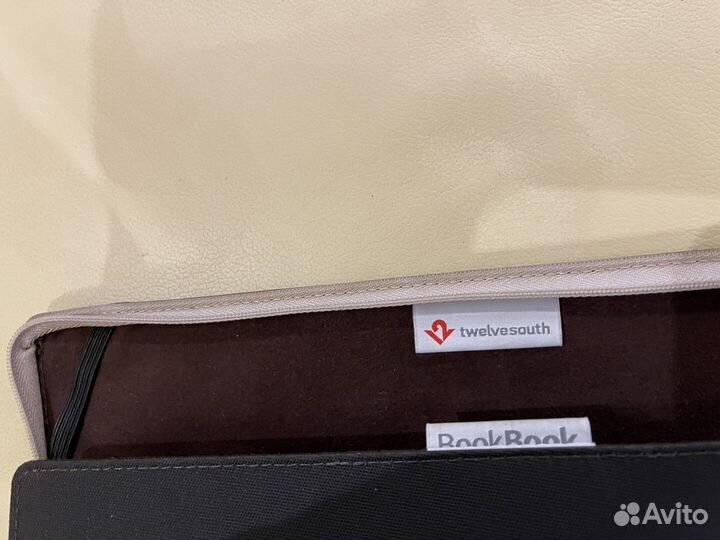 Чехол Twelve south bookbook case for macbook 12”