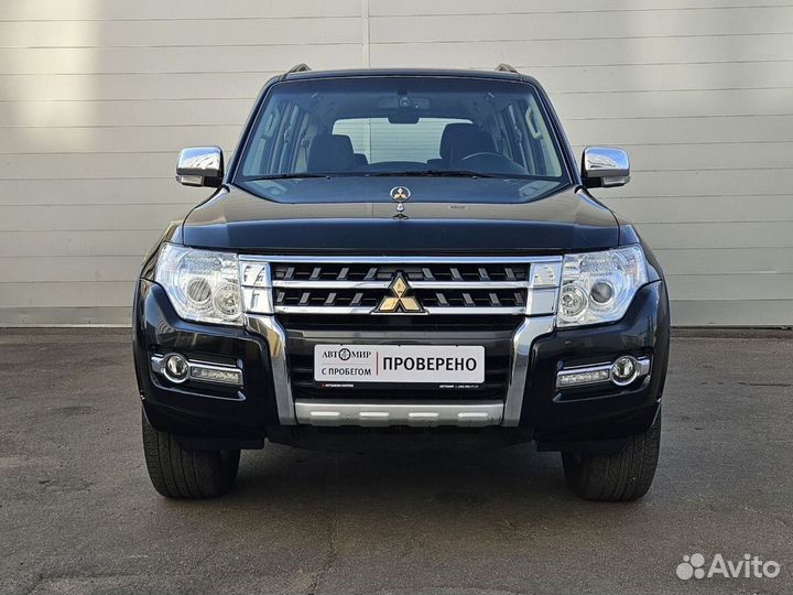Mitsubishi Pajero 3 AT, 2019, 64 000 км