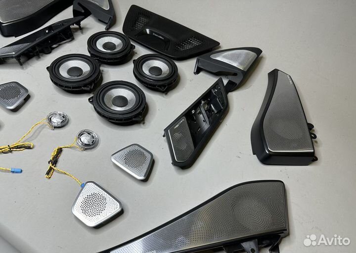 Сетки подсветка Bowers Wilkins BMW X6 G06 X6M F96