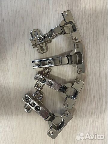 Мебельные петли накладные 35 мм без доводчика