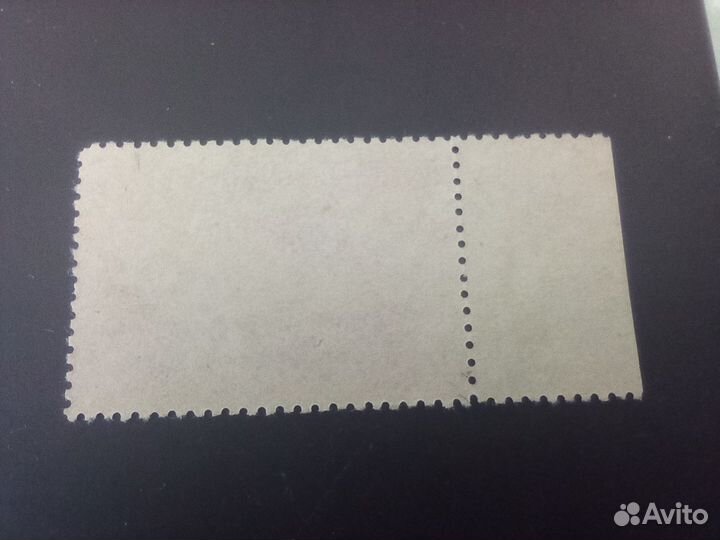 Почтовая марка боевые самолёты 1946