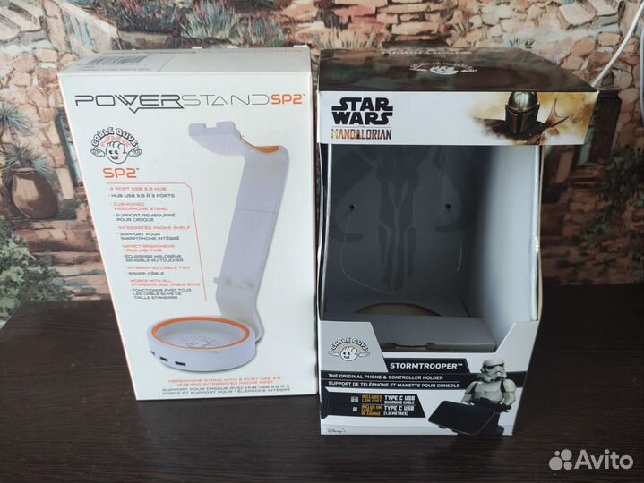 Зарядная станция-подставка для гаджетов