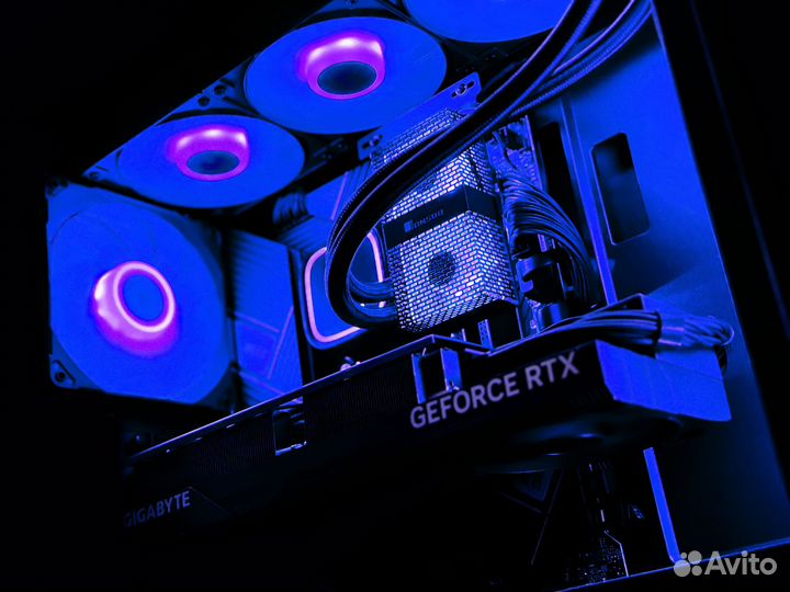 Игровой пк 4080 super/ 14600K/ 32GB 7200Мгц