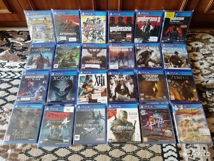 Игры для Playstation 4 (5)