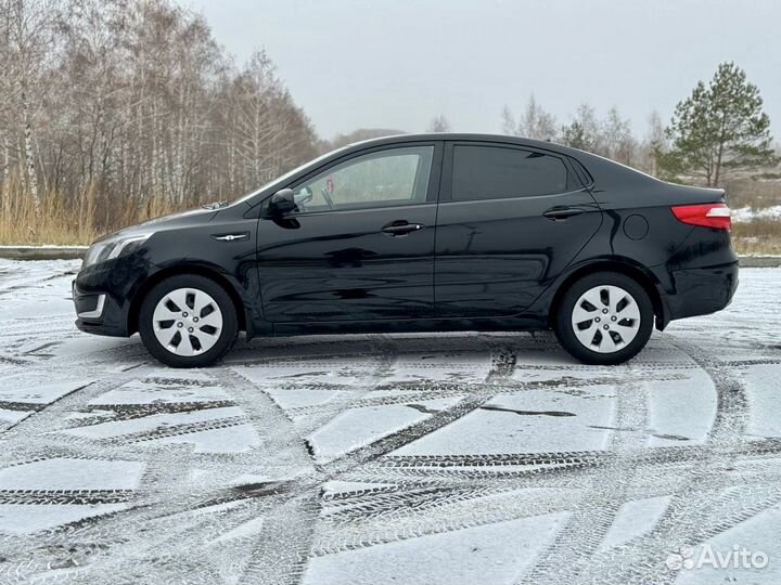 Kia Rio 1.6 МТ, 2013, 93 130 км