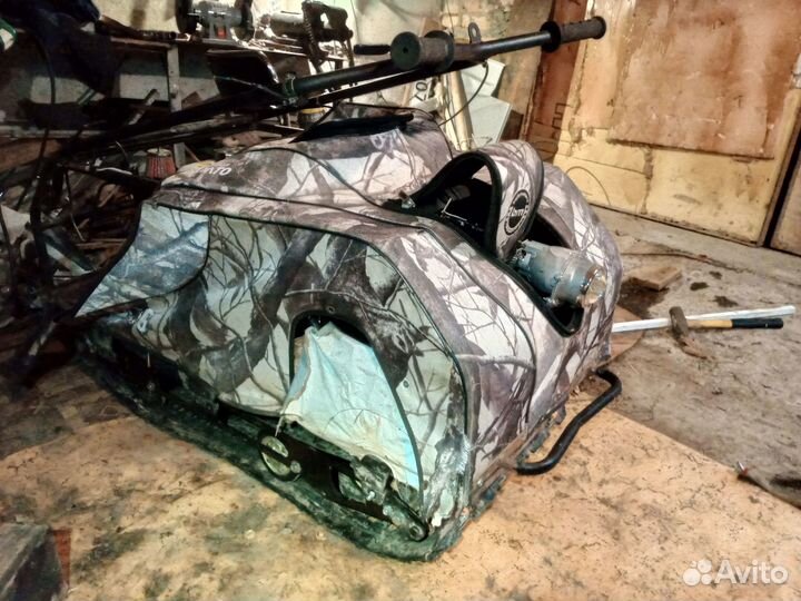 Мотособака baltmotors