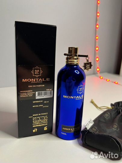 Духи Montale Amber Spices