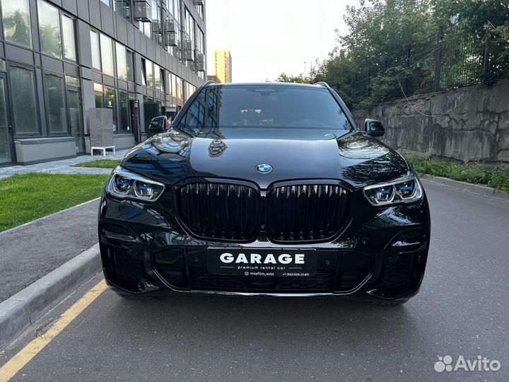 Аренда/Прокат BMW X5 40i