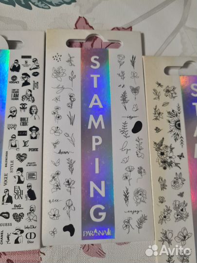 Пластины для стемпинга