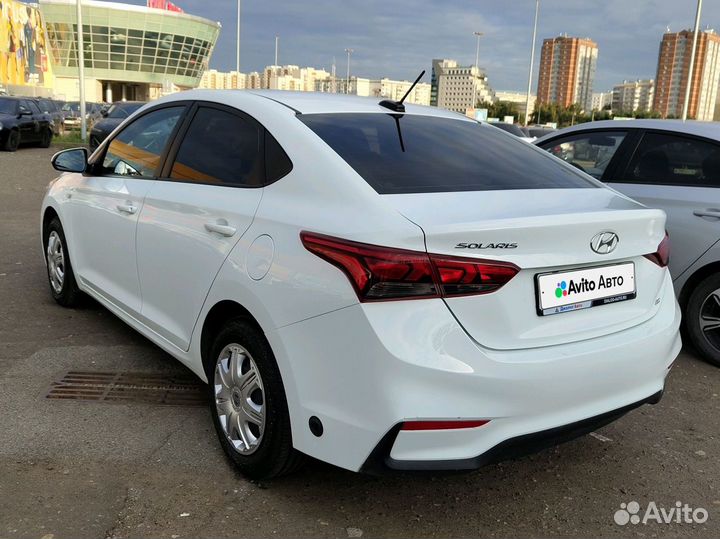 Hyundai Solaris 1.6 AT, 2019, 175 000 км