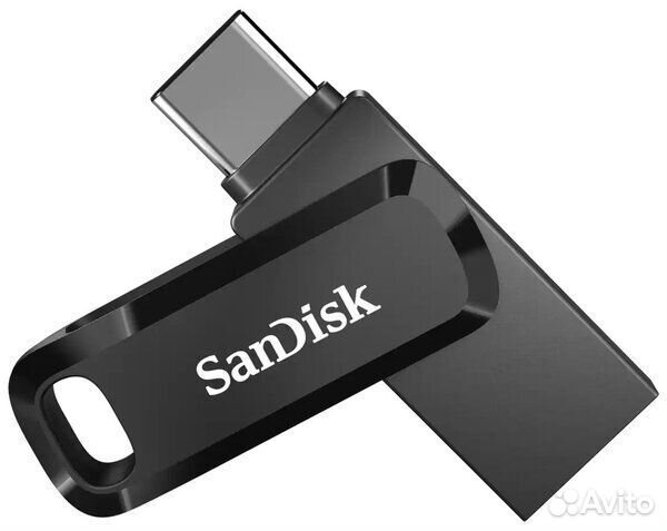 Флешка SanDisk Ultra USB Type-C 256 гб