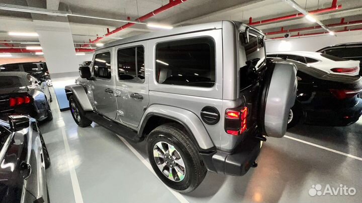 Jeep Wrangler 2.0 AT, 2020, 31 000 км