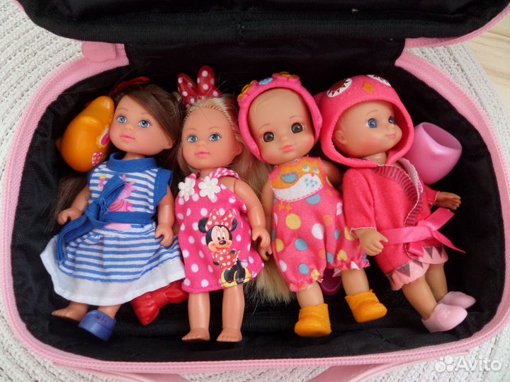 Набор кукол для девочек