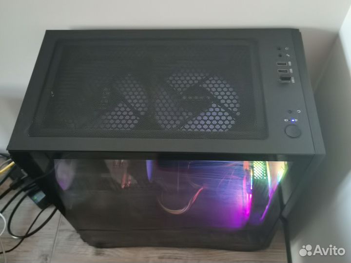 Компьютер без видеокарты I3 10105f
