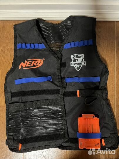 Жилет nerf