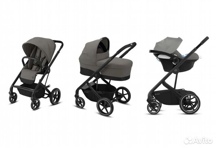 Коляска Cybex Balios S Lux 3в1