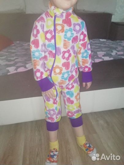 Флисовый комбез