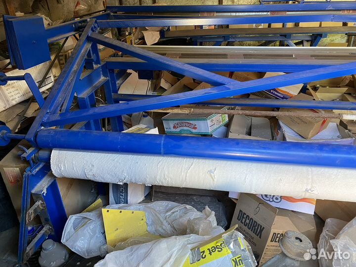 Оборудование для производства туалетной бумаги