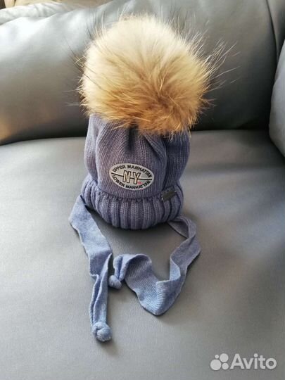 Тёплые зимние шапки Pilguni р.48, Trestelle р.50