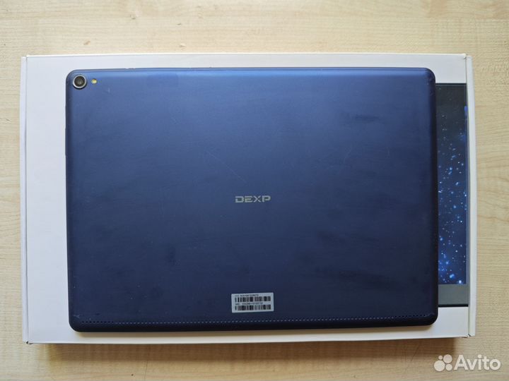 Планшет Dexp Ursus L210